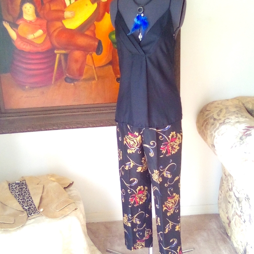 Tess Silk Pants